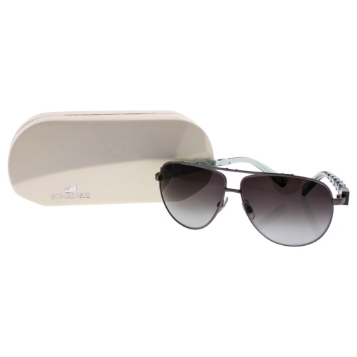 Swarovski SK0003 Metal Sunglasses 6112B - Unisex - 61-11-130 mm