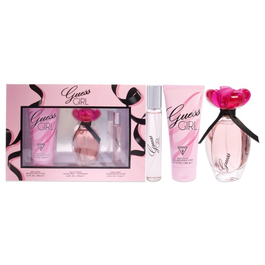 Guess Girl by Guess for Women - 3 Pc Gift Set