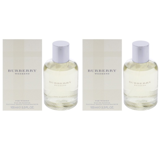 Burberry Weekend For Women 3.3 Oz Edp Spray - Pack Of 2