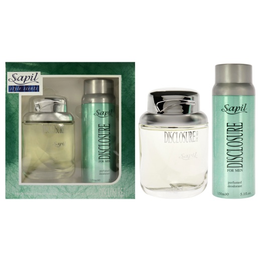 Sapil Disclosure For Men - 2 Pc Gift Set