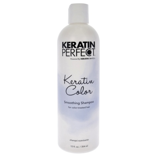 Keratin Color Shampoo by Keratin Perfect for Unisex - 12 Oz