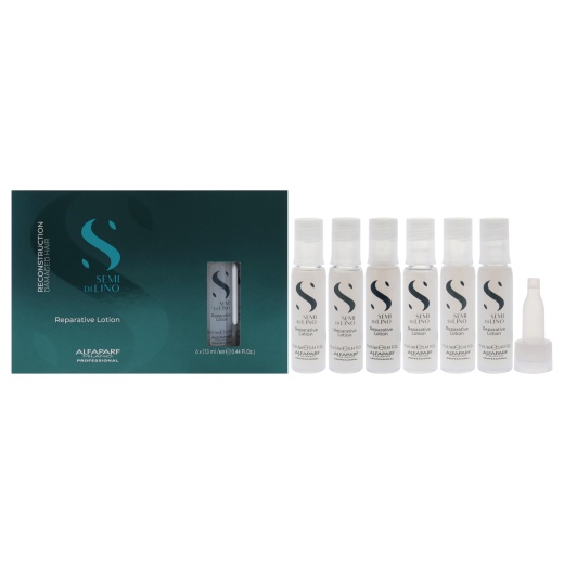 Semi Di Lino Reconstruction Reparative Lotion by Alfaparf Milano - 6 x 0.44 Oz