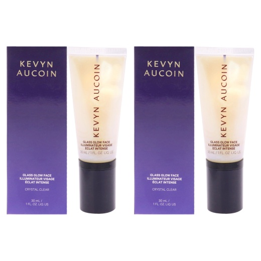 Glass Glow Face Highlighter - Crystal Clear By Kevyn Aucoin