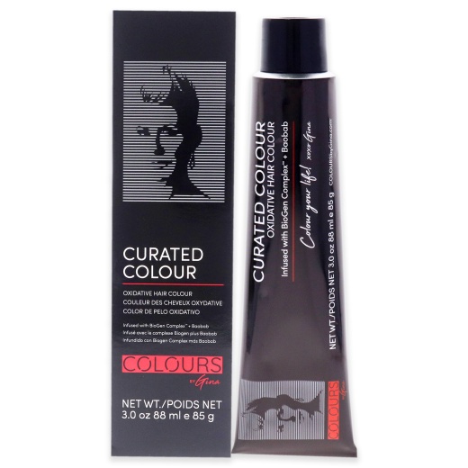 Curated Colour - 7.10-7B Cool Blonde Hair Color by Colours By Gina for Unisex