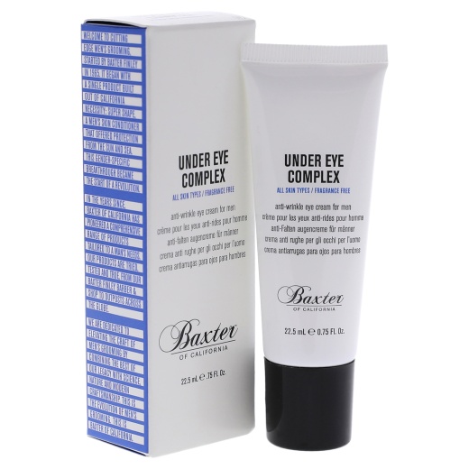 Under Eye Complex Cream by Baxter of California for Men - 0.75 Oz Cream