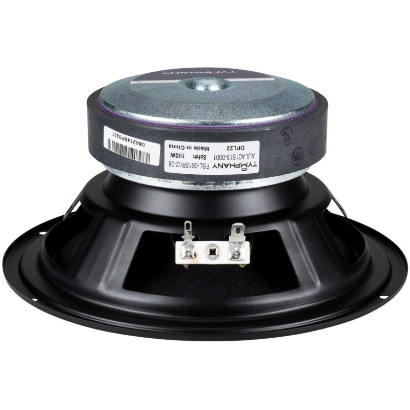 Peerless By Tymphany Fsl-0615R02-08 Professional 6-1/2" Midrange Woofer 8 Ohm