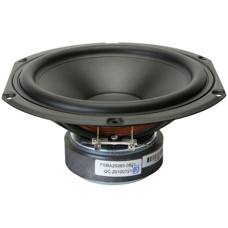 Peerless By Tymphany Sds-160F25pr01-08 6-1/2" Paper Cone Woofer Speaker