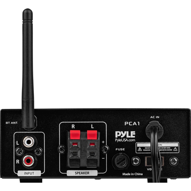 Pyle Pca1 Mini 2X15w Stereo Power Amplifier