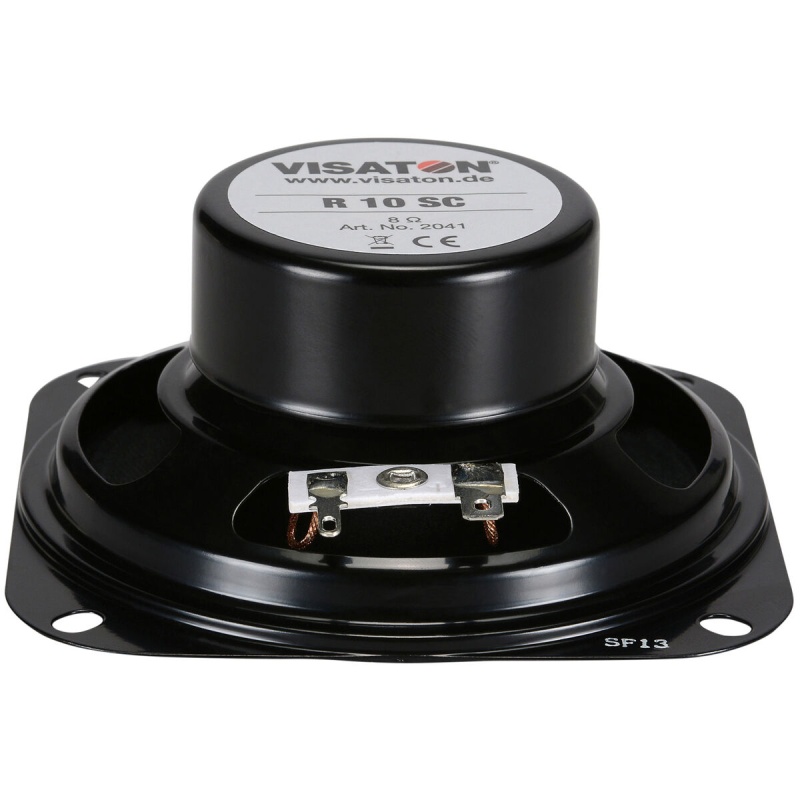Visaton R10sc 4" Full-Range Speaker 8 Ohm