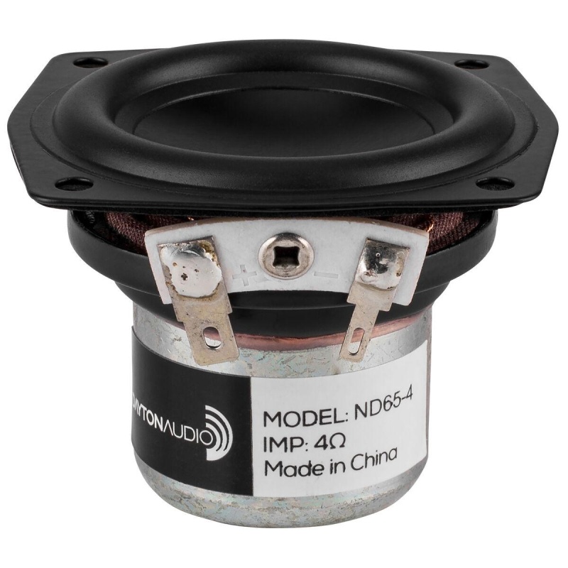 Dayton Audio Nd65-4 2-1/2" Aluminum Cone Full-Range Neo Driver 4 Ohm