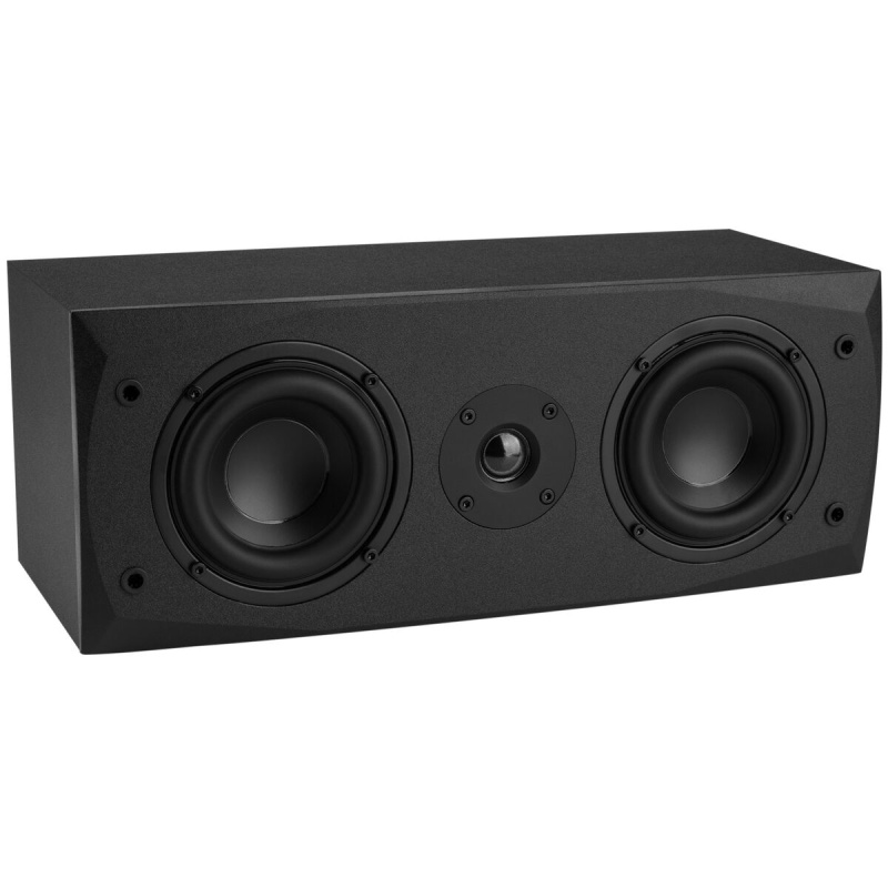 Dayton Audio Mk442 Dual 4" 2-Way Center Channel Speaker