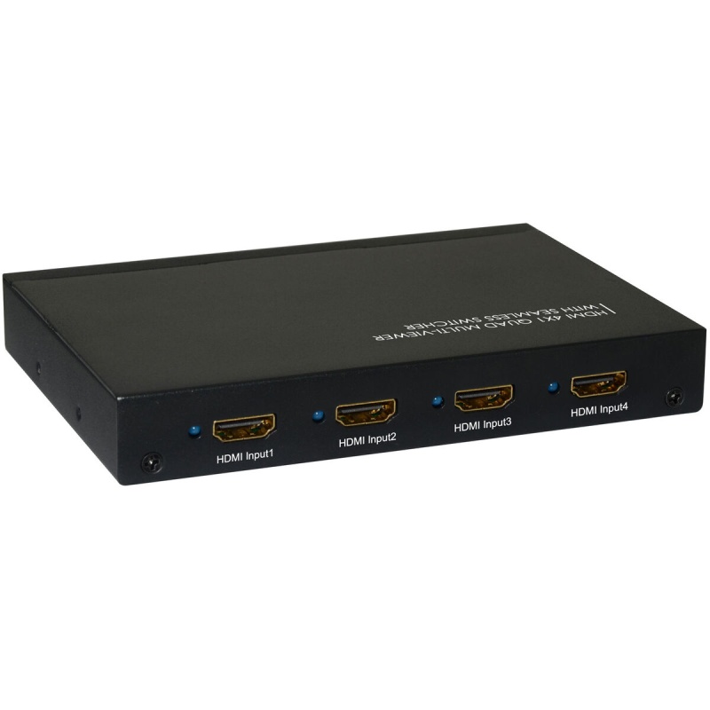 Hdmi 4X1 Quad Multi-Viewer With Seamless Switch