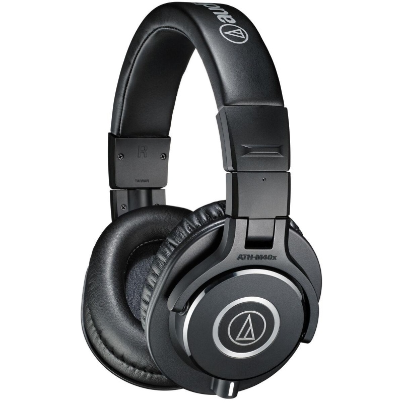 Audio-Technica Ath-M40x Professional Studio Monitor Headphones