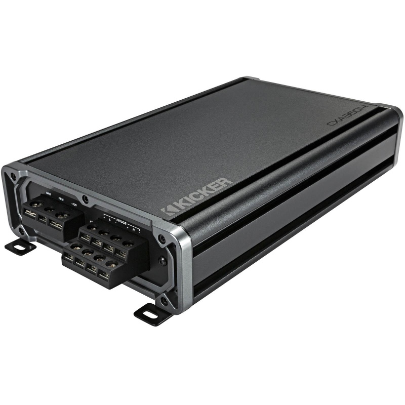 Kicker Cxa3604 4X90 Watt 4 Channel Full-Range Amplifier