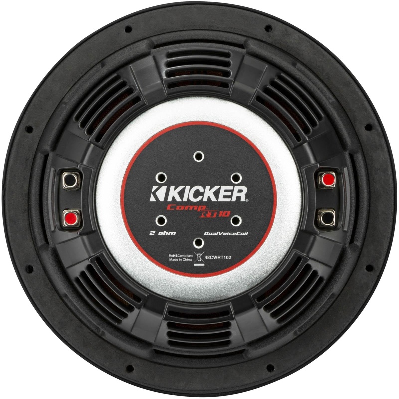 Kicker Comprt-10 10" Dvc Subwoofer 4 Ohm