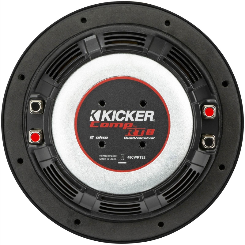 Kicker Comprt-8 8" Dvc Subwoofer 4 Ohm