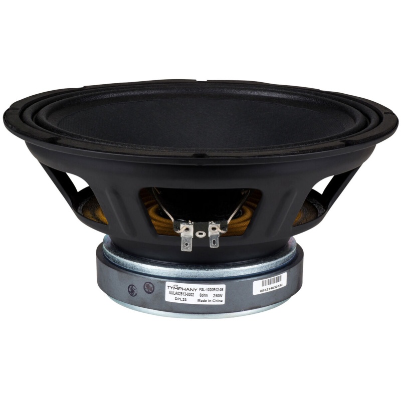 Peerless By Tymphany Fsl-1020R02-08 Professional 10" Woofer 8 Ohm
