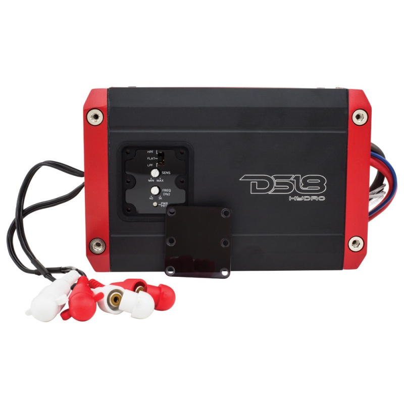 Ds18 Nxl-200.2D Hydro 2-Channel Full-Range Digital Marine 600W Amplifier