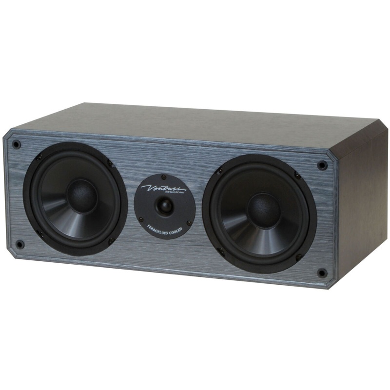 Bic Venturi Dv62clr-S Dual 6-1/2" 2-Way Mtm Center Channel Speaker