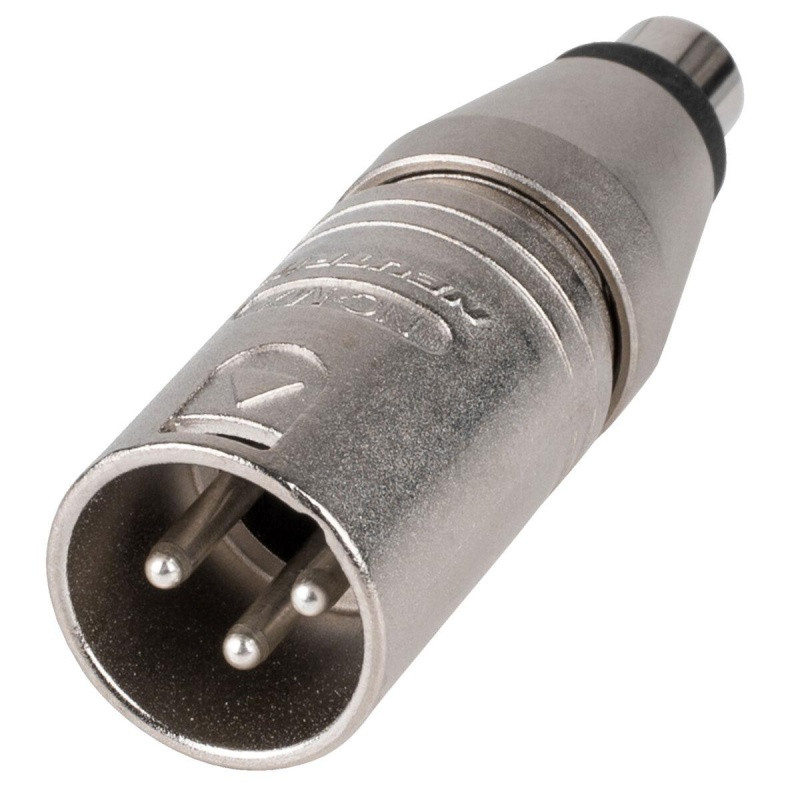 Neutrik NA2FPMF Adapter XLR-RCA XLR female-RCA (RCA) female