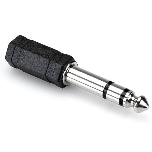 Hosa Gpm-103 3.5Mm Trs To 1/4" Trs Adapter