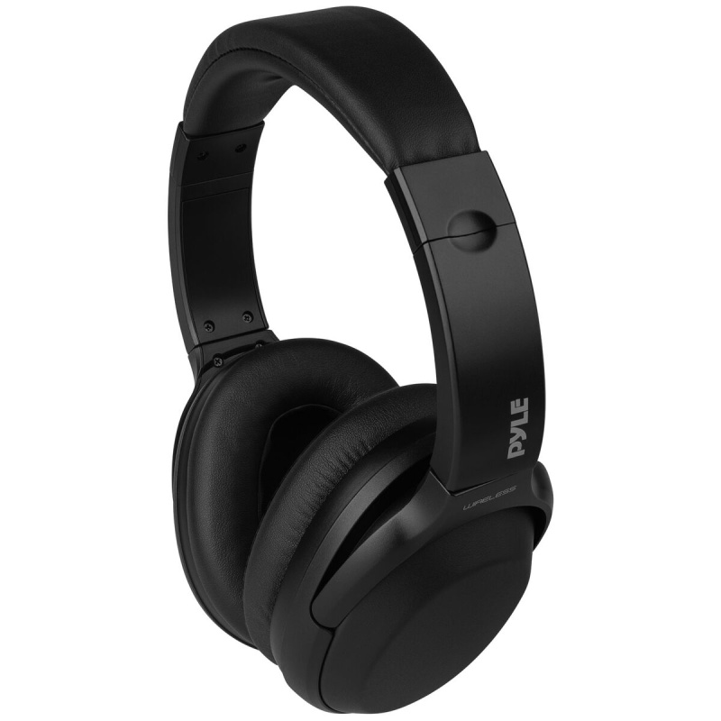 Pyle Pbtnc50 Over-Ear Active Noise-Canceling Headphones With Bluetooth