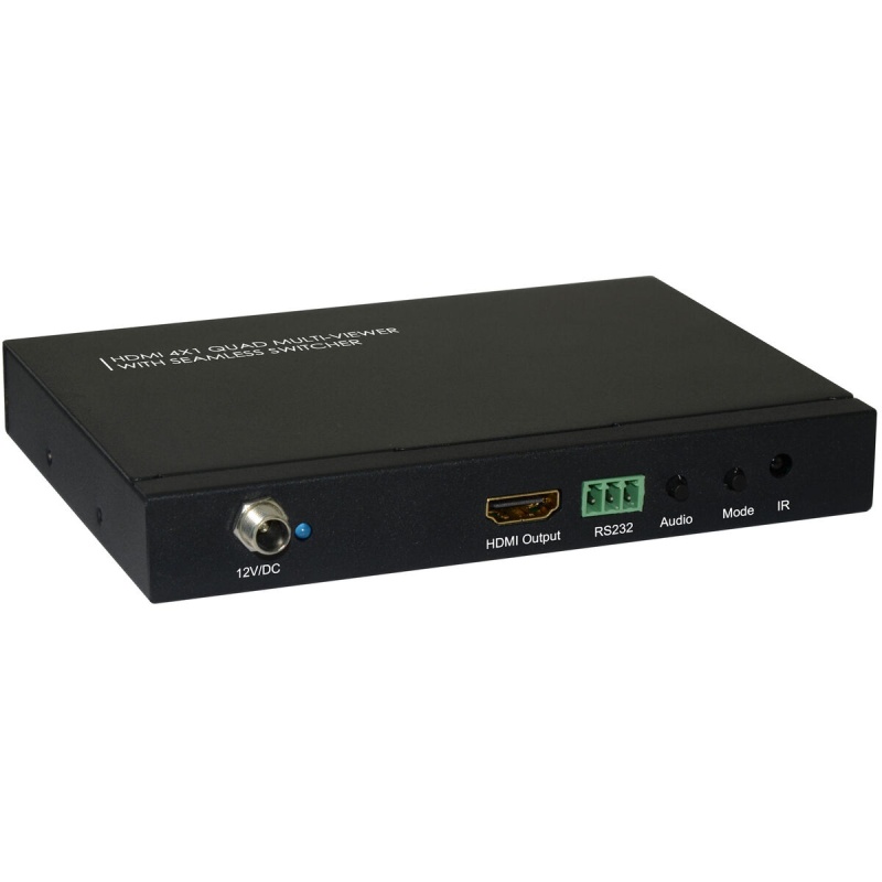 Hdmi 4X1 Quad Multi-Viewer With Seamless Switch