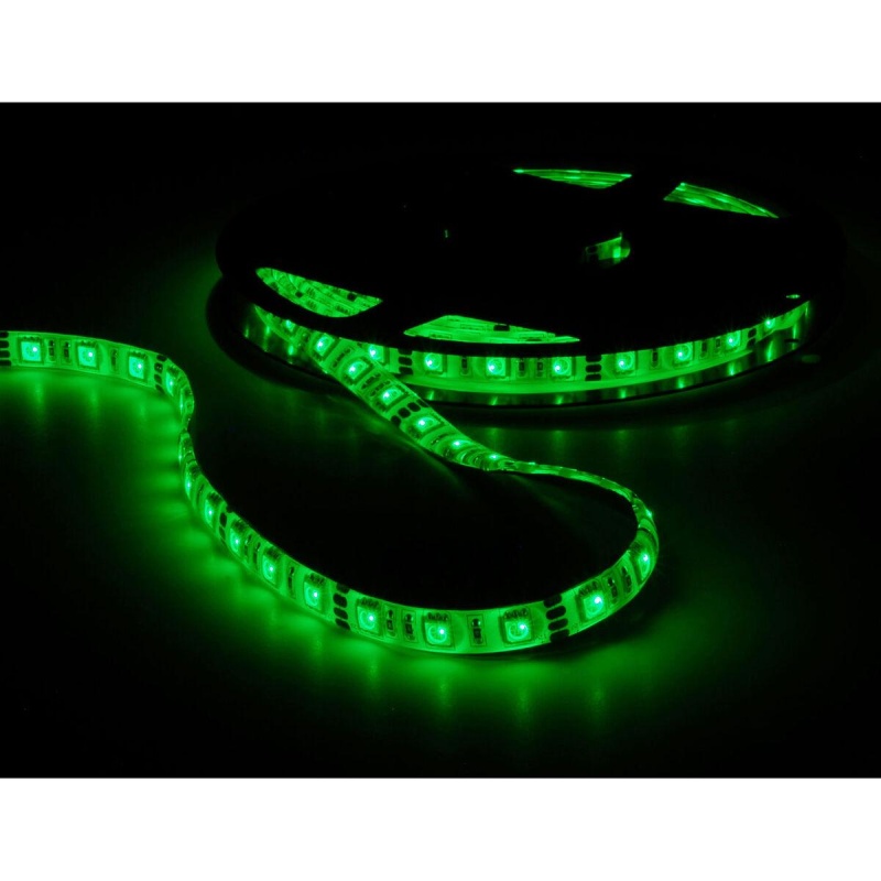 Lavolta Rgb 300 Smd5050 Led 16 Ft. Tape Light Strip 12 Vdc Waterproof Ip65 - Standalone Or Add-On