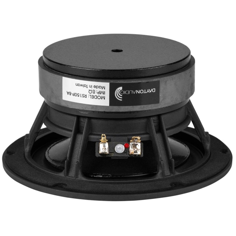 Dayton Audio Rs150p-8A 6" Reference Paper Woofer 8 Ohm