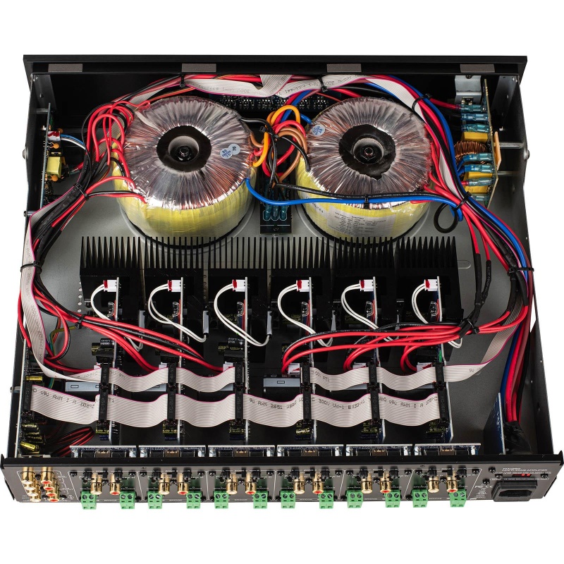 Dayton Audio Ma1260 Multi-Zone 12 Channel Amplifier 60Wpc