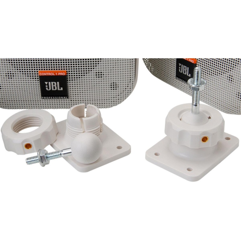 Jbl Control 1 Pro-W 5-1/4" 2-Way Shielded Speaker Pair White