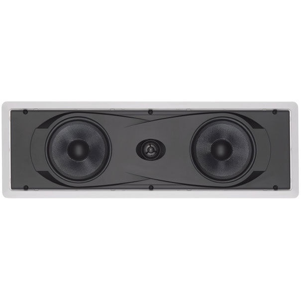 Yamaha Ns-Iw960 2-Way Dual 6-1/2" Kevlar Woofer Front/Center In-Wall Speaker
