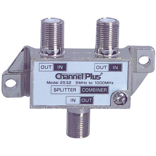 Channel Plus 2532 2-Way Splitter/Combiner