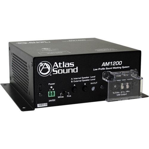 Atlas Sound Am1200 Low Profile Sound Masking System Ul2043