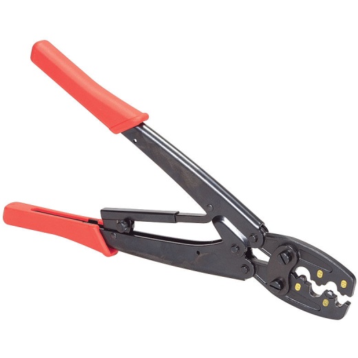 Pro Crimp Tool for Non-Insulated Terminals 8-2 Awg