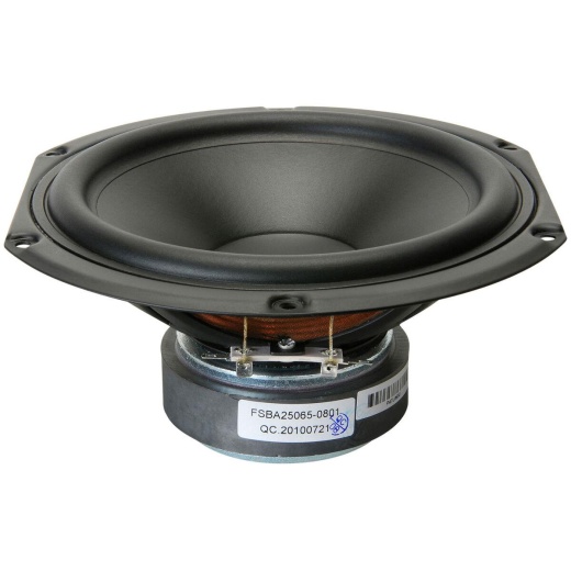 Peerless By Tymphany SDS-160F25PR01-08 6-1/2" Paper Cone Woofer Speaker