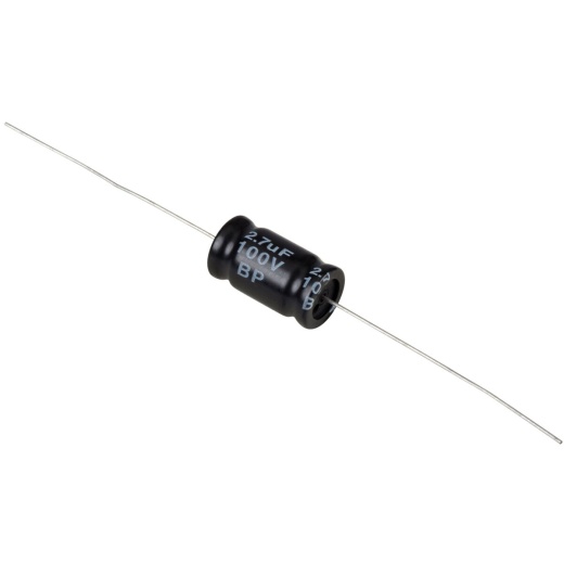 2.7uF 100V Electrolytic Non-Polarized Crossover Capacitor