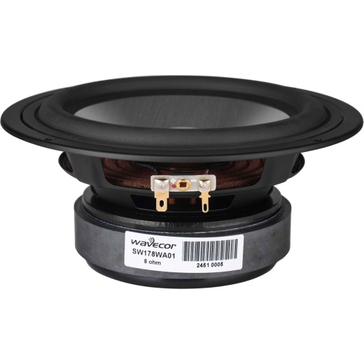 Wavecor SW178WA01 7" Aluminum Cone Subwoofer 8 Ohm