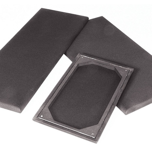 Dayton Audio TW-0.25BK 0.25 Cu. Ft. 2-Way Speaker Cabinet Pair - Gloss Black