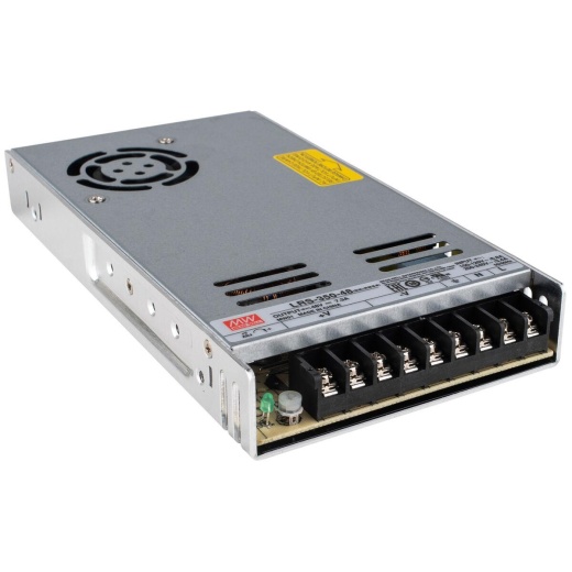 Mean Well Mw Lrs-350-48 48V 7.5A 350W Regulated Switching Power Supply Ac Adapter