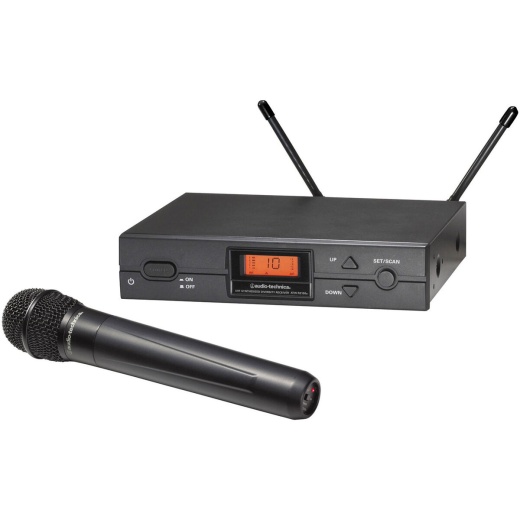 Audio-Technica ATW-2120Ci UHF Wireless Handheld System