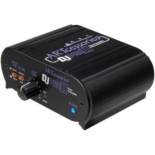 Art DJ PRE II Phono Preamp with RIAA Equalization