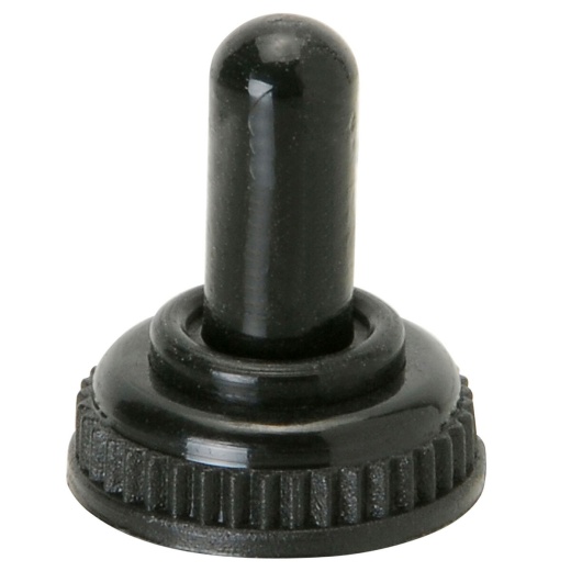 Rubber Toggle Switch Boot - M6 Threads