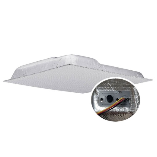 Quam System 12URS 24" x 24" Lay-In Ceiling Tile Speaker