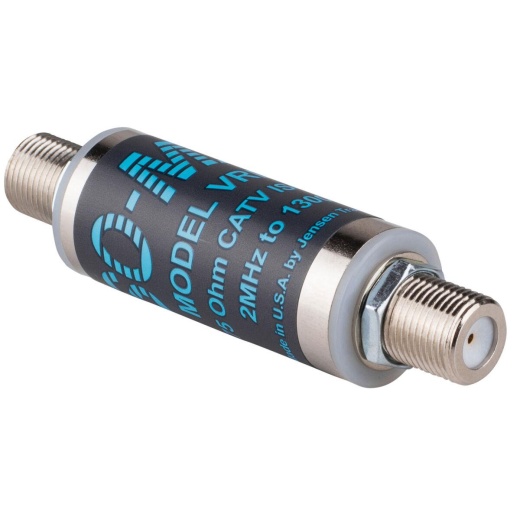 Jensen Iso-Max Vrd-1Ff 75 Ohm Inline Digital Catv Isolator Hum Eliminator
