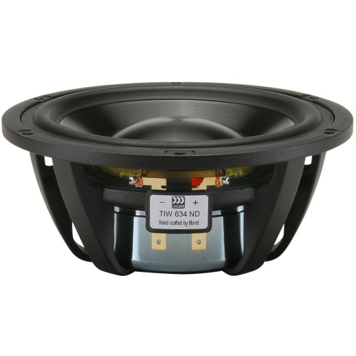 Morel Tiw 634Nd Titanium Series Hybrid 6" Woofer 4 Ohm
