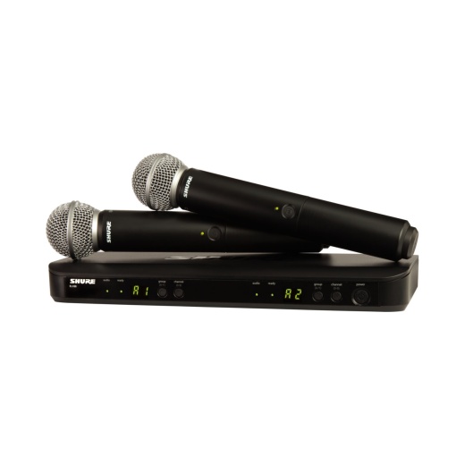 Jbl Lifestyle Dual Channel Handheld Wireless Microphone Set - 470-960Mhz