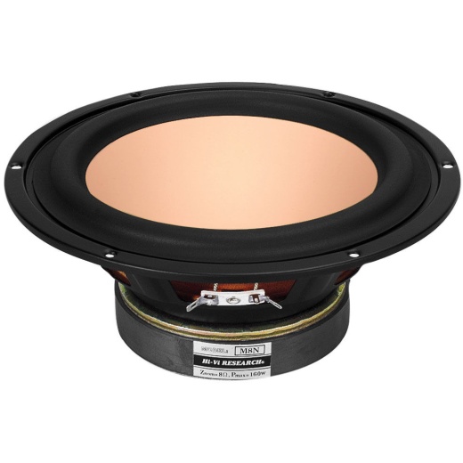HiVi M8n 8" Aluminum / Magnesium Woofer