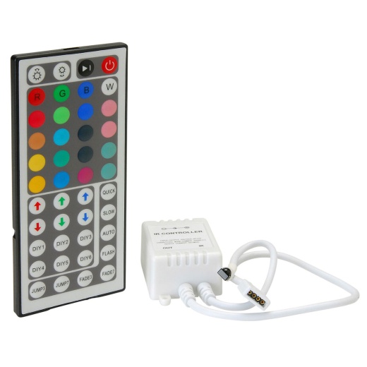 LE-LL19112 44-Key LED Control Unit with IR Remote Control