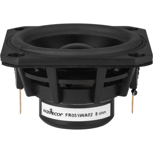 Wavecor FR055WA02 2-1/4" Neodymium Aluminum Cone Full-Range 8 Ohm